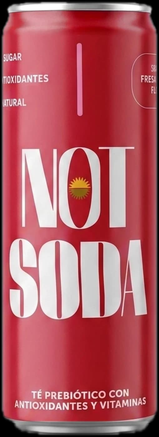 Lata Not Soda Red