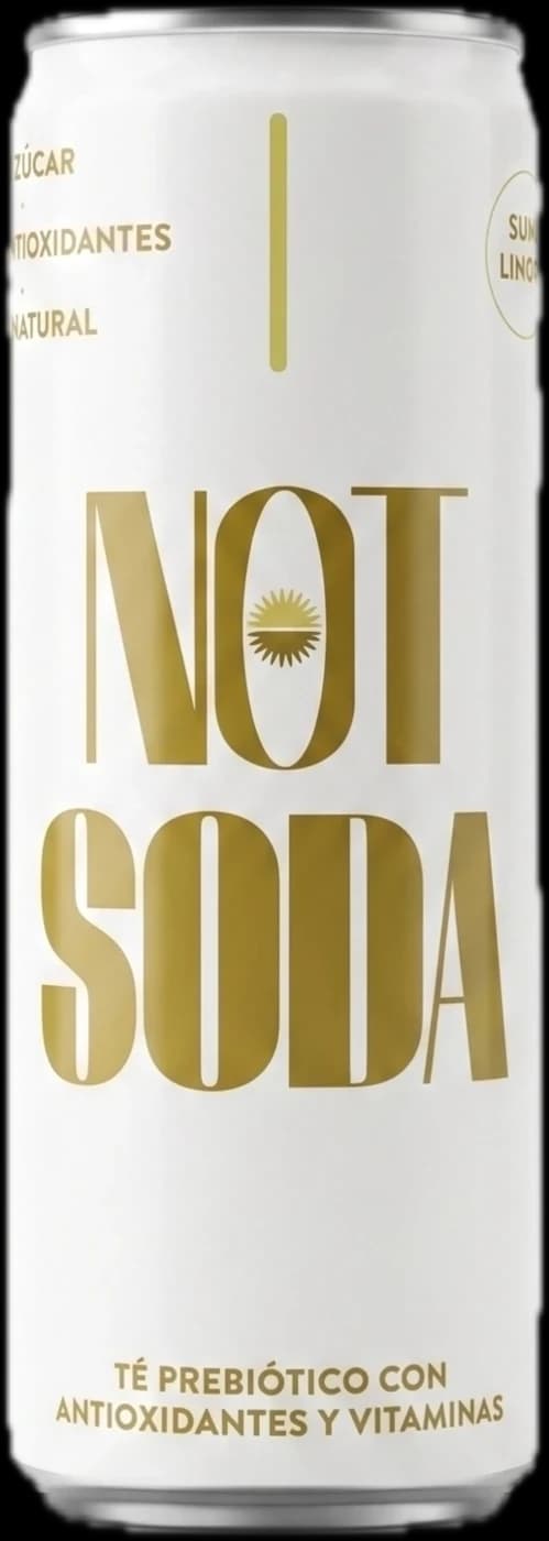 Lata Not Soda Sunrise
