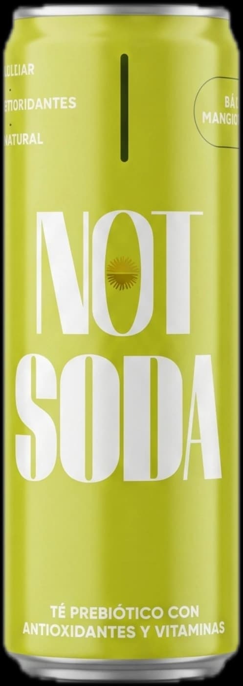 Lata Not Soda Tropi